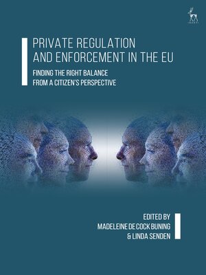cover image of Private Regulation and Enforcement in the EU
